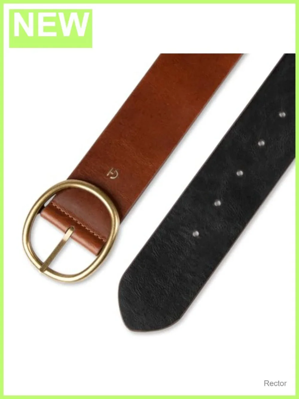 Reversible Circle Buckle 2
